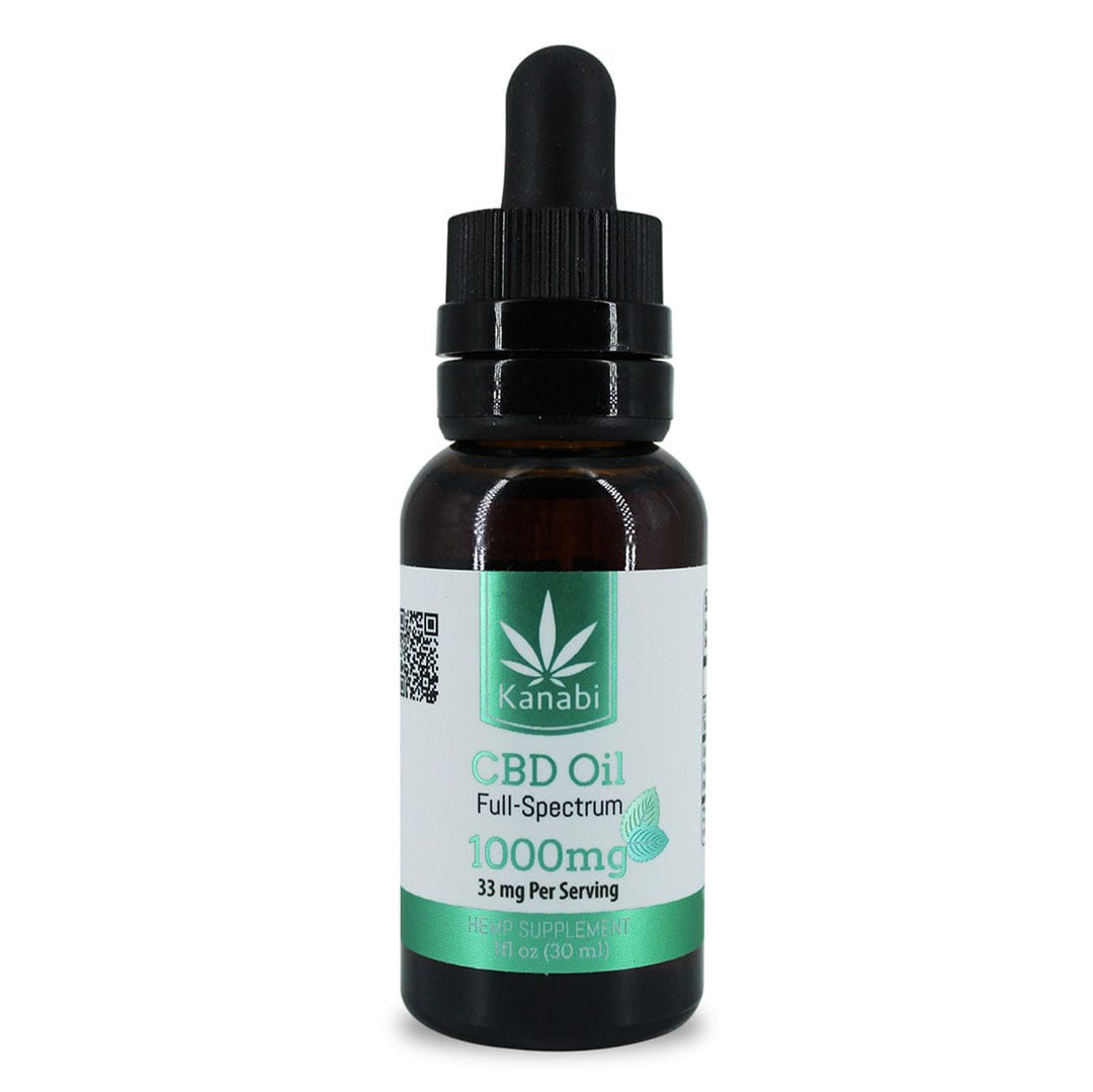 CBD Oil 1000mg sabor Menta