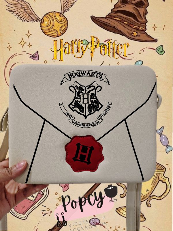 Bolsa Carta Hogwarts