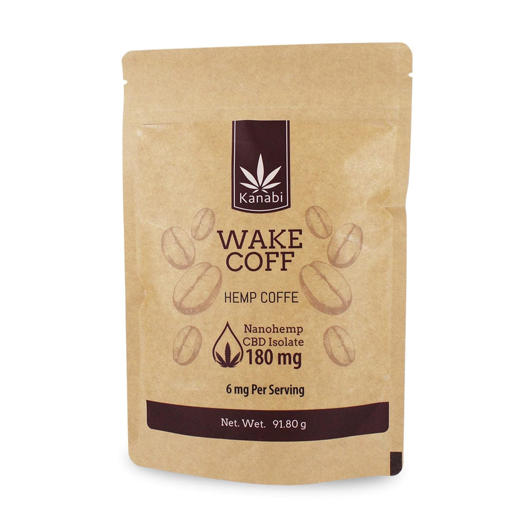 Wake Coff Hemp Coffe 6mg CBD
