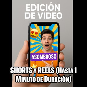 Short / Reel De Menos de 1 Minuto (Edición Básica)
