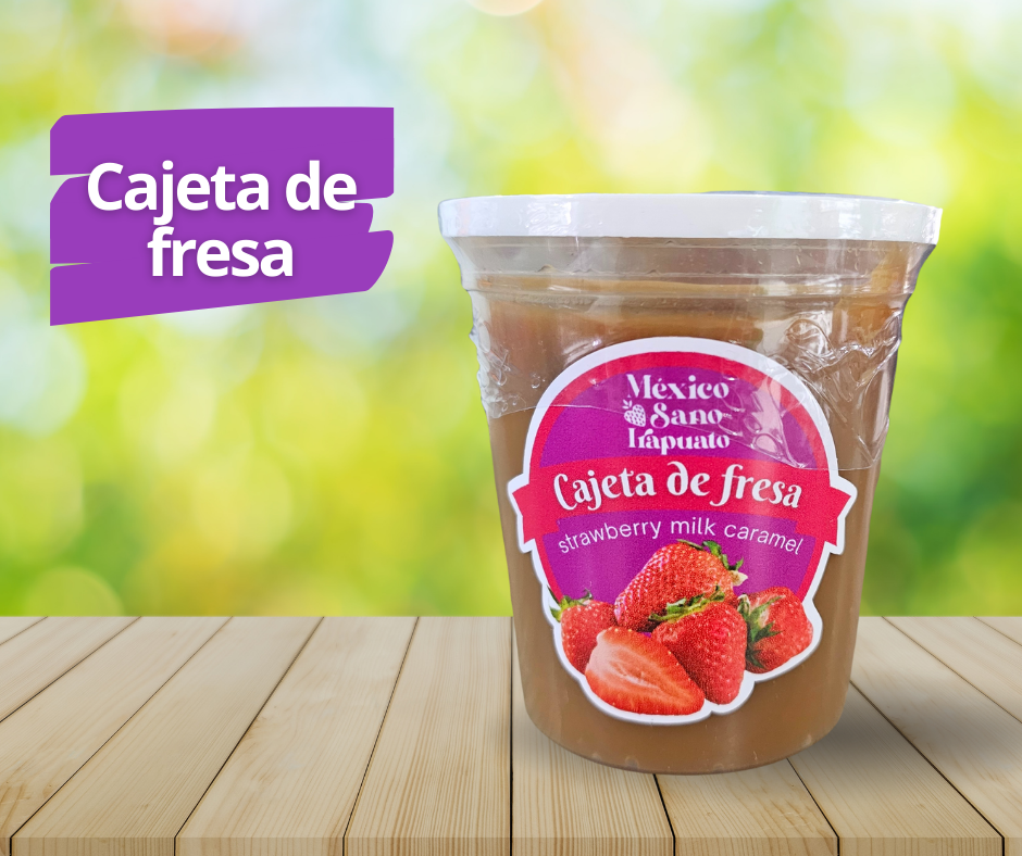 Cajeta de fresa
