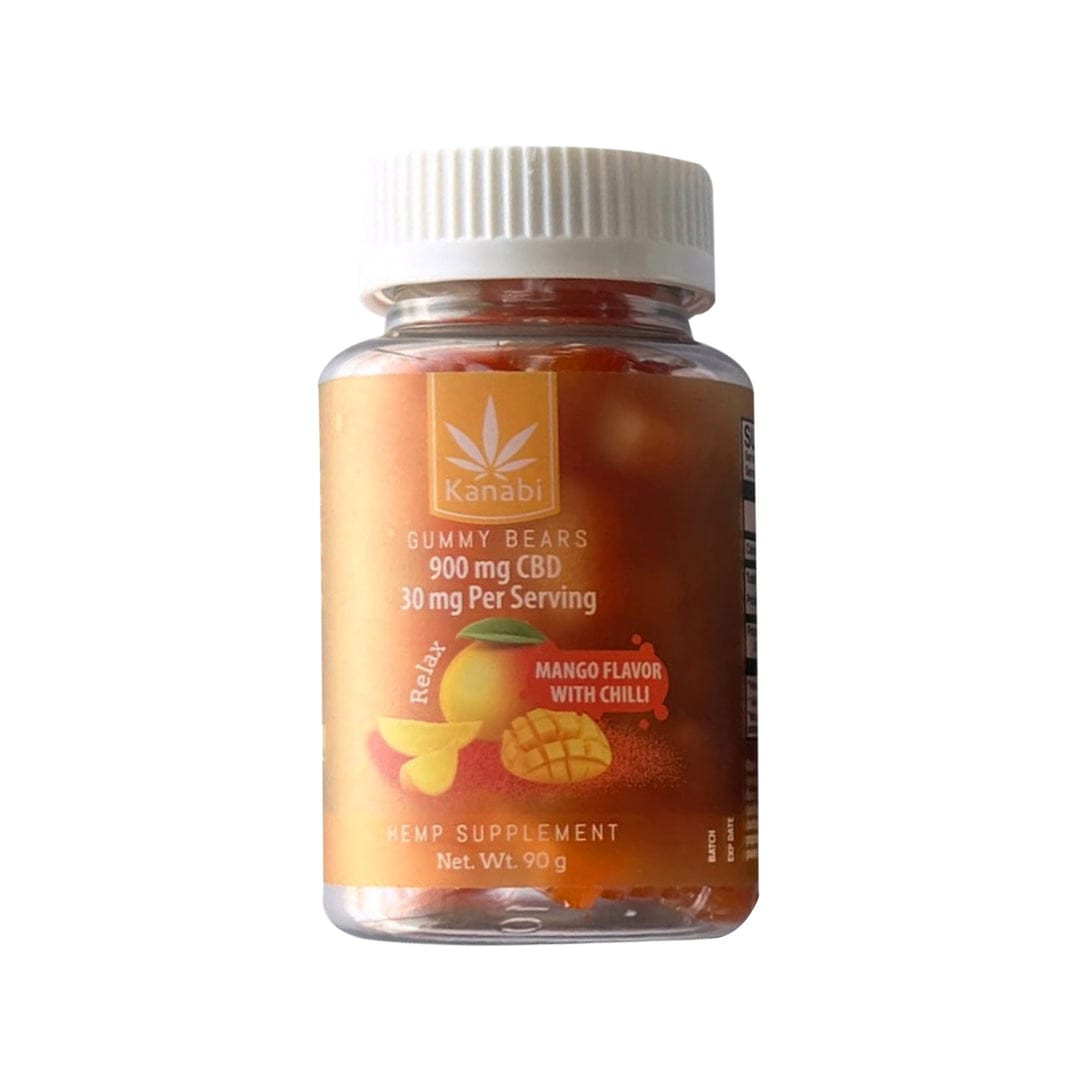 Gummy Bears CBD 900mg sabor Mango