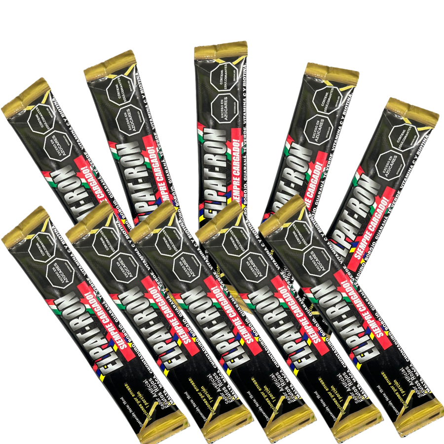 10 SOBRES DEL PATRON DE 15 ML AFRODISIACO