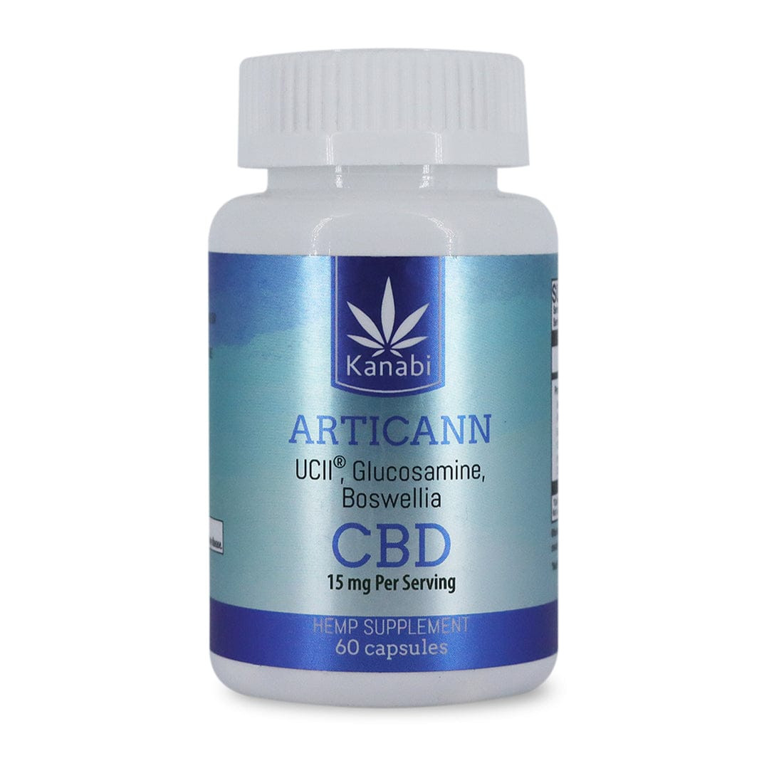 Articann 15mg de CBD cápsulas