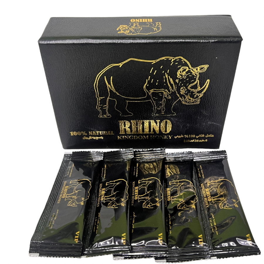 RINHO MIEL DE MALASIA 24 PZ DE 10 GRAMOS