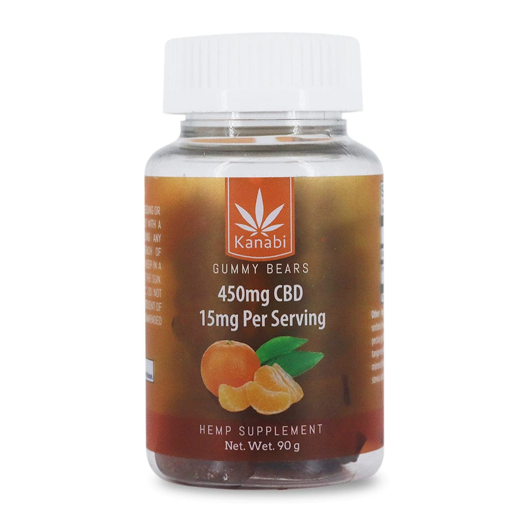 Gummy Bears CBD 450mg sabor mandarina