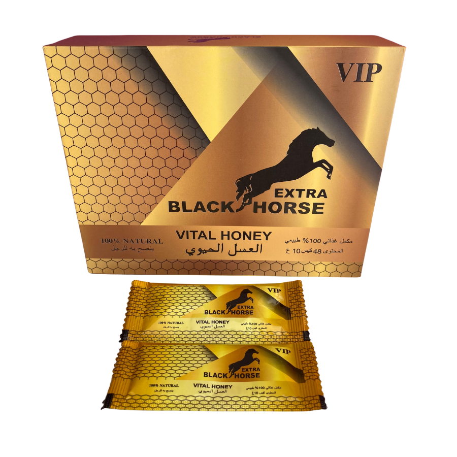 BLACK HORSE EXTRA-24 PZ DE 10G POTENCIADOR