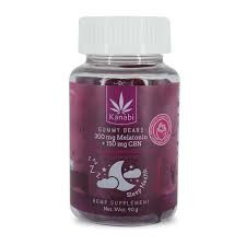 Gummy Bears SLEEP 150mg CBN + 300mg Melatonina
