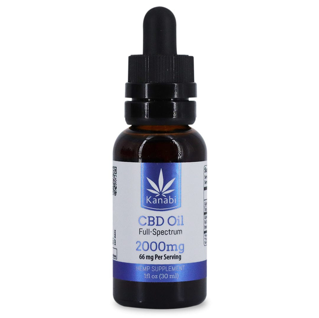 CBD Oil 2000mg