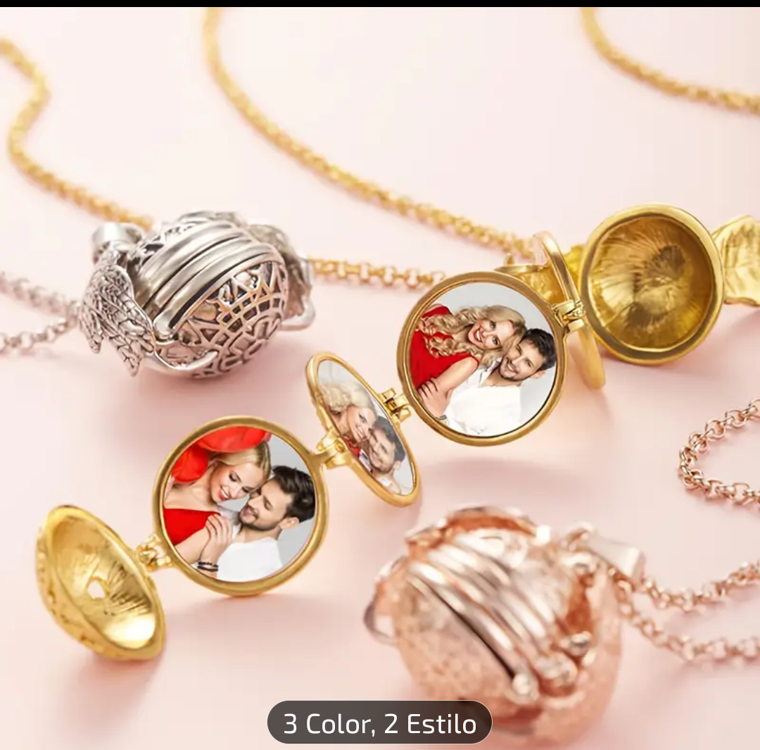 Collar portaretrato Snitch Harry Potter