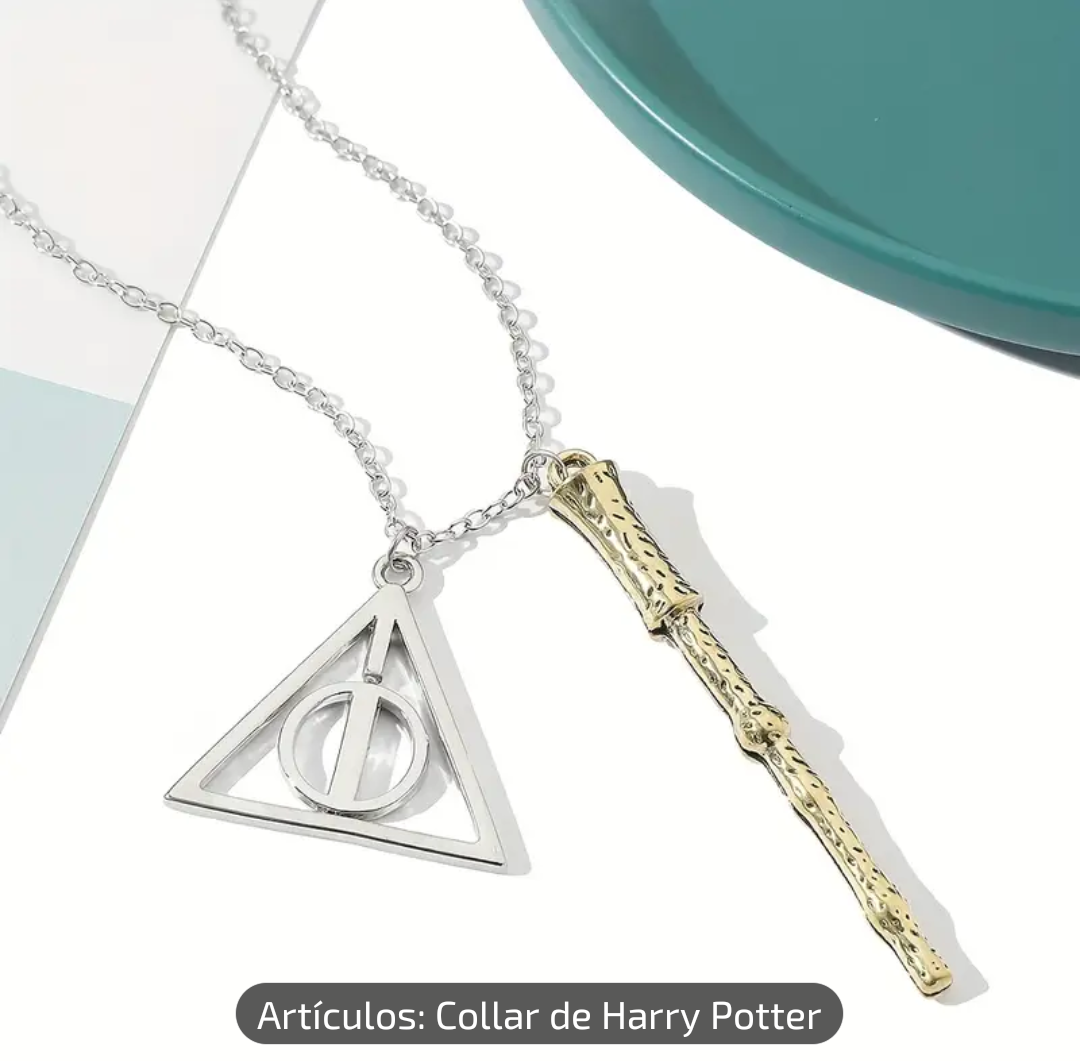 Collar Reliquias con varita