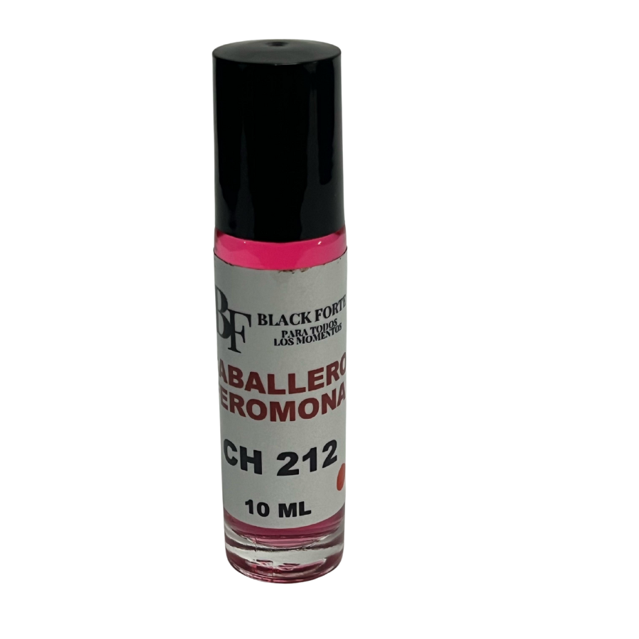 FEROMONA BLACK 27 INSPIRADO CH 212 DE 10 ML