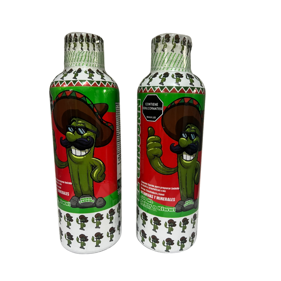 2 BOTELLAS EL CHNGONN SUPLEMENTO ENERGETIZANTE Y POTENCIADOR
