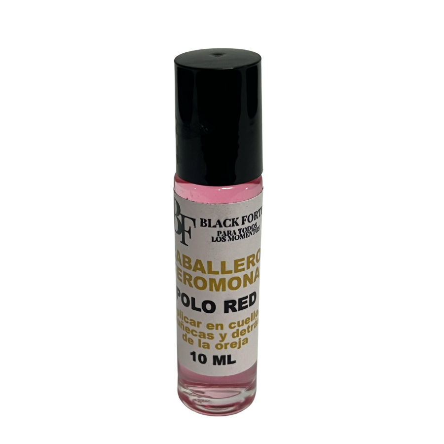FEROMONA BLACK 9, INSPIRADO EN POLO RED DE 10ML