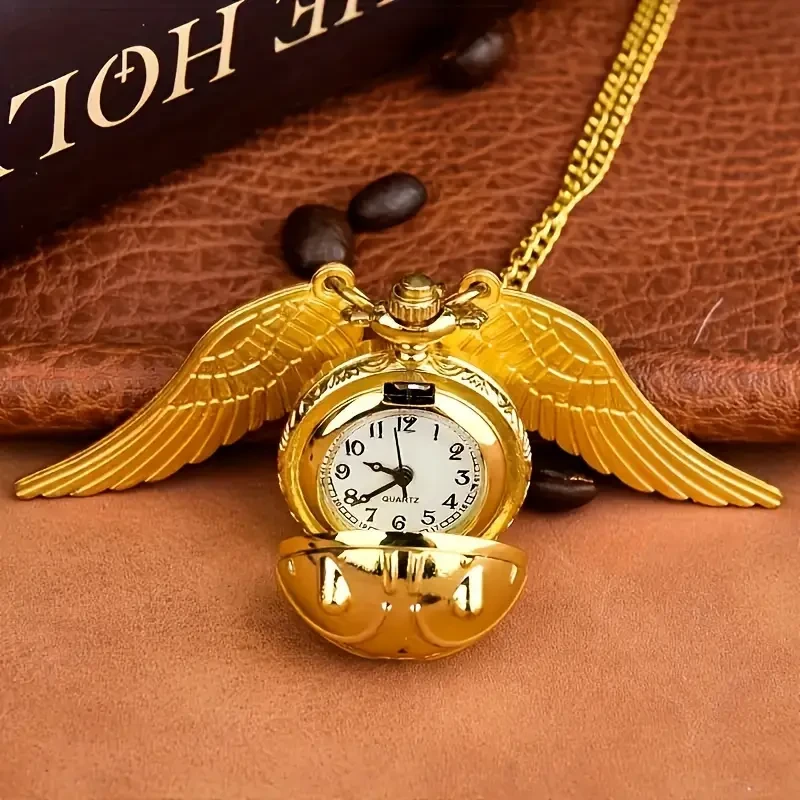 COLLAR RELOJ SNITCH HARRY POTTER