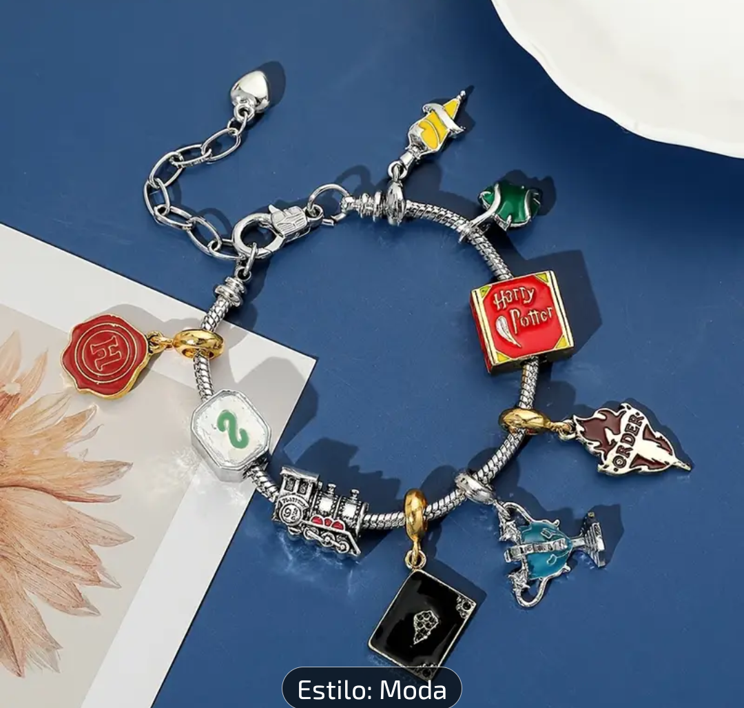 Pulsera charms Harry Potter