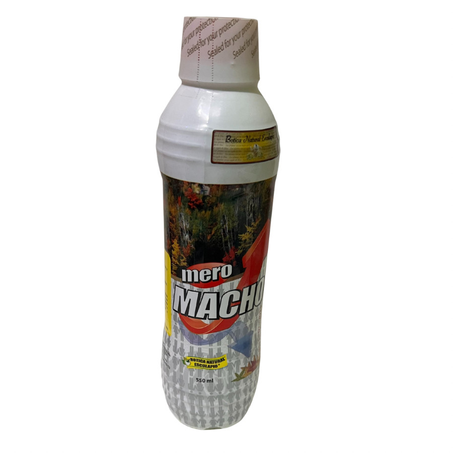 Mero macho afrodisiaco botella de 550 ml