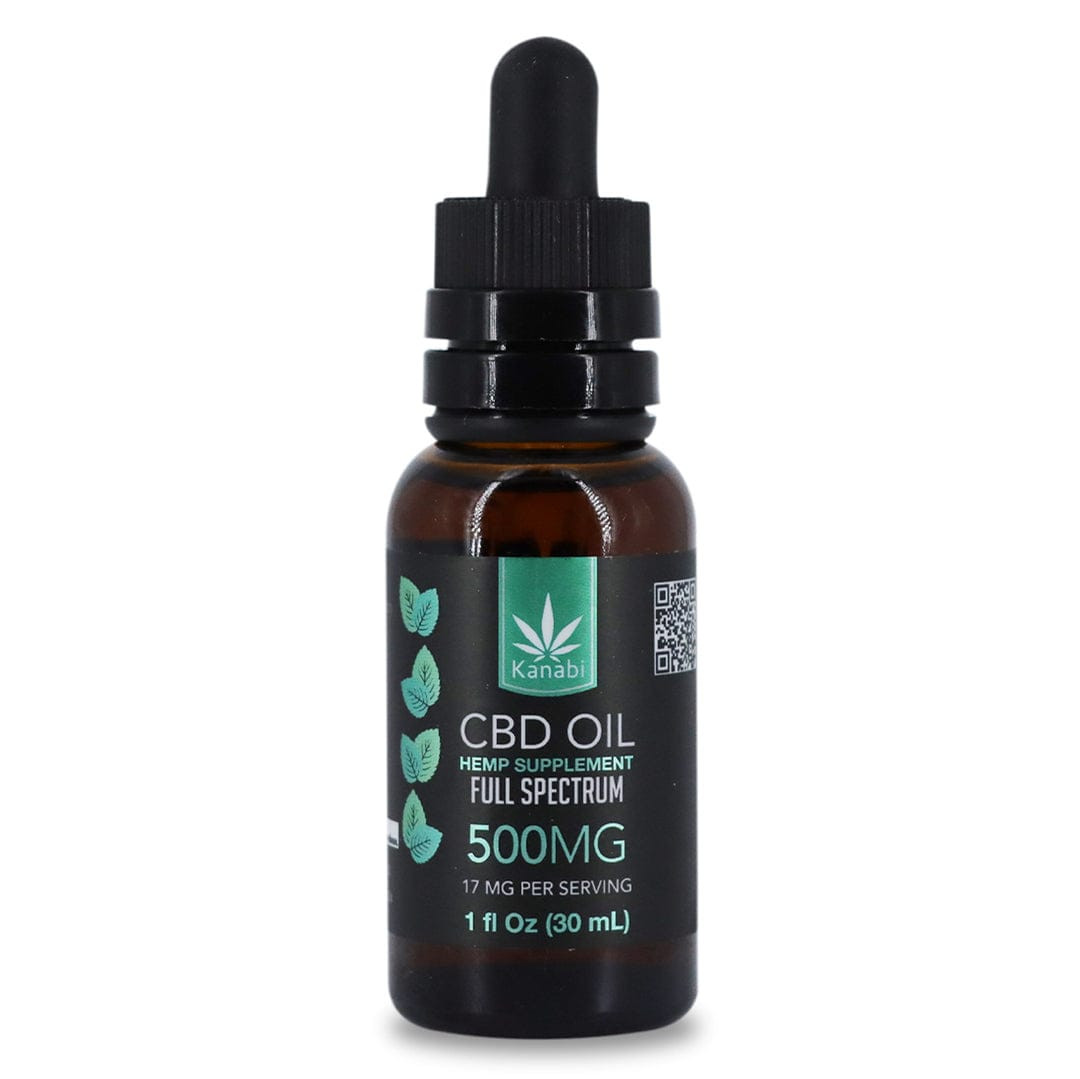 CBD Oil 500mg sabor Menta