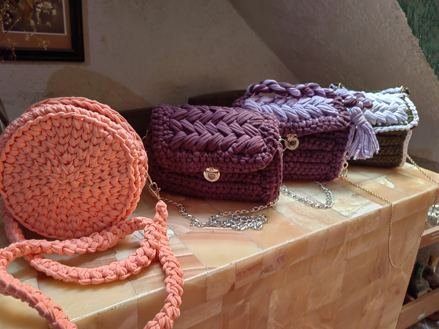Bolsa punto puff