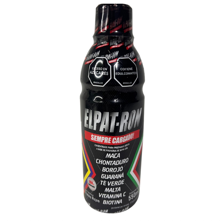 EL PAT-RON SUPLEMENTO VITAMINICO Y AFRODISIACO DE 550 ML