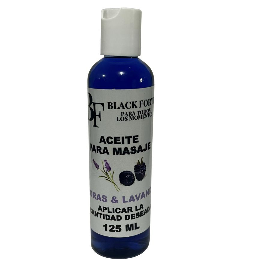 ACEITE DE MORAS- LAVANDA PARA MASAJE DE 125 ML