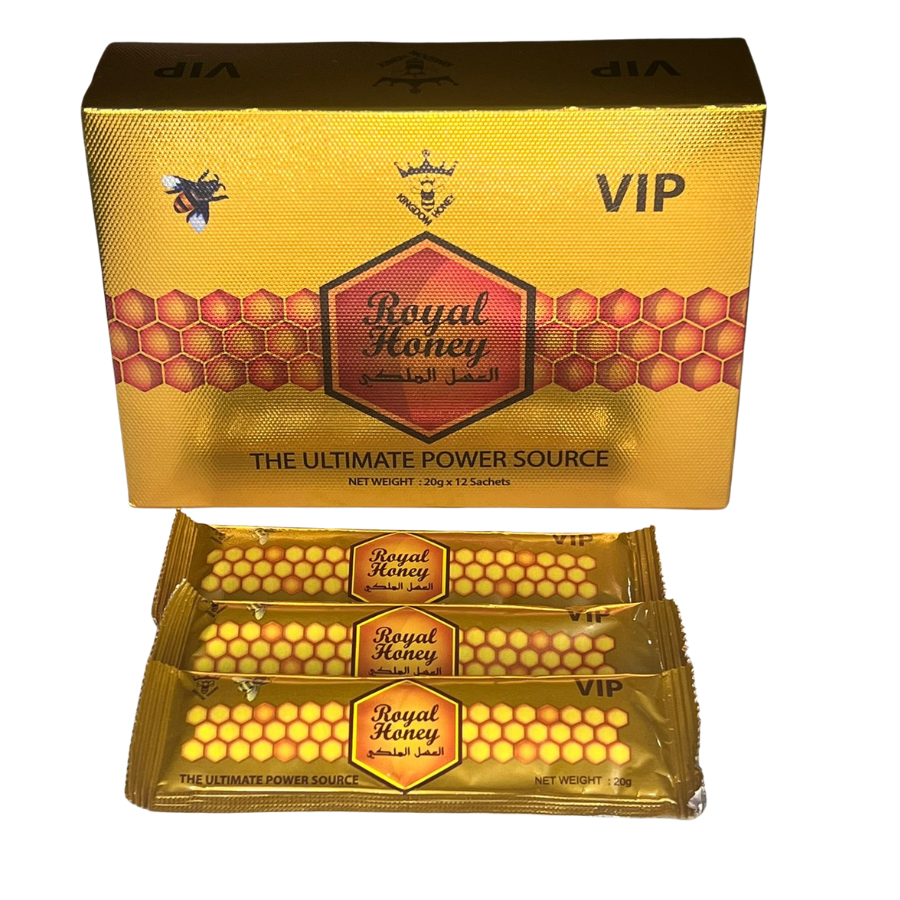 ROYAL HONEY 12 SOBRES DE 20G POTENCIADOR
