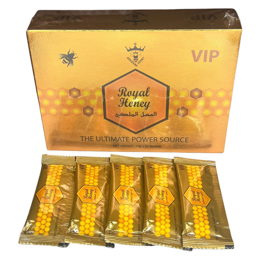 ROYAL HONEY MIEL DE MALASIA 24 PZ DE 10G