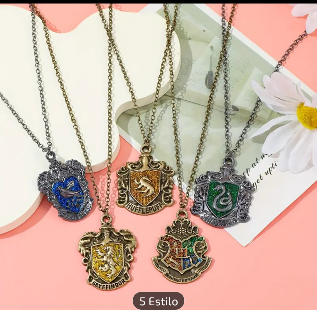 Collar casas Howarts