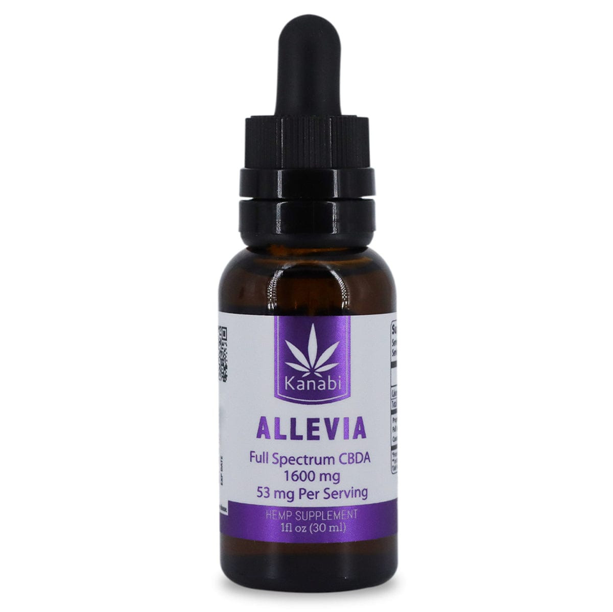 CBD oil 1600mg ALLEVIA